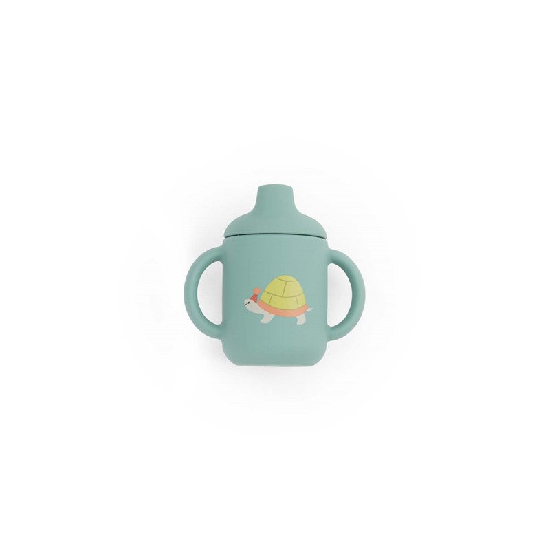 Set vajilla silicona Petits Lapins