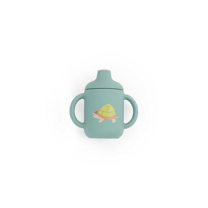 Set vajilla silicona Petits Lapins