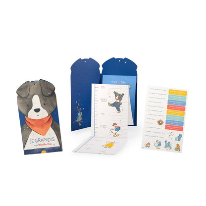 Medidor de pared Puce & Pilou