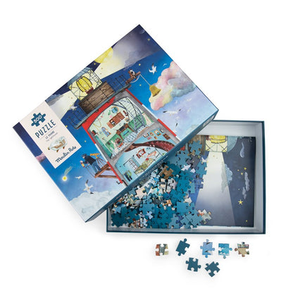 Puzzle El Faro (500 piezas) Jardin du Moulin