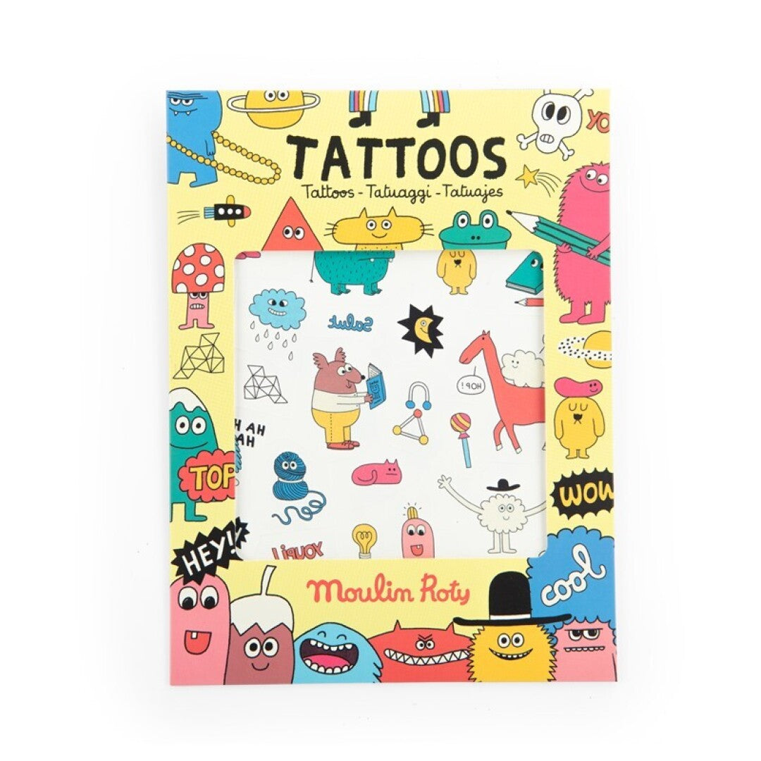 Tatuajes Schmouks
