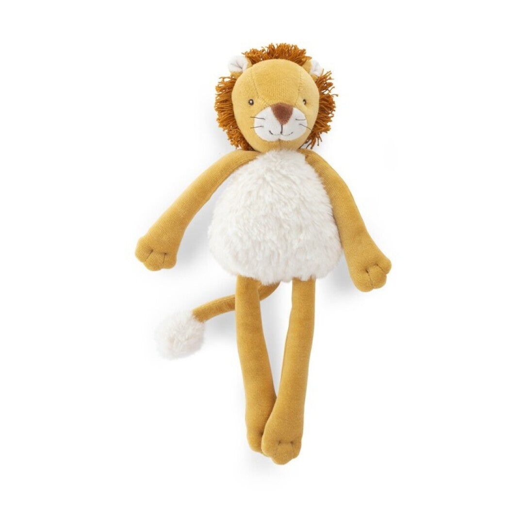 Doudou sonajero león Mamba