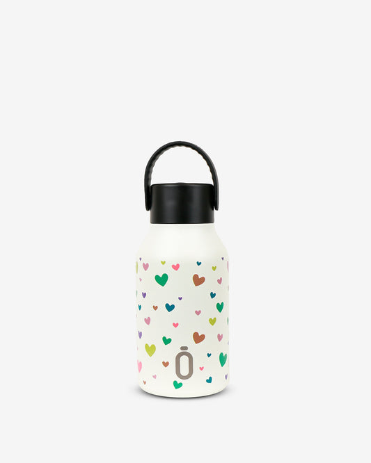 Botella Mii 35 Confeti Corazones Cream