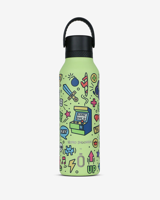 Botella Mii 60 Pedro Baigorria Retro Gamer Sharp Green