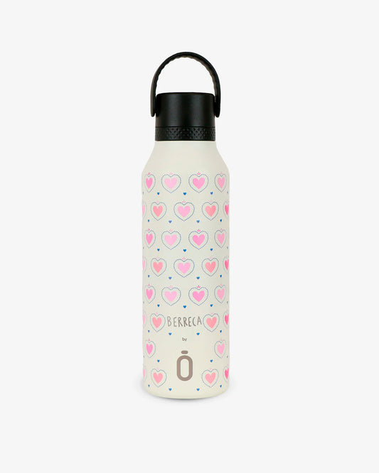 BOTELLA TERMO 'RUNBOTT MII' BERRECA HEARTS 600ML