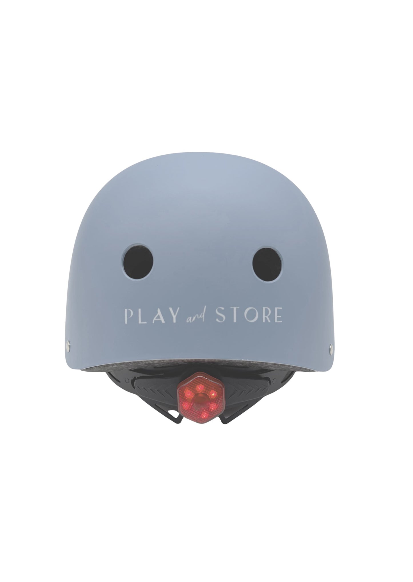CASCO CON LUZ PLAY AND STORE - BLUE