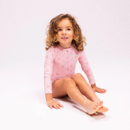 Traje de baño Conchas Rosa