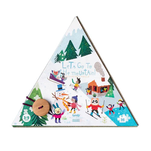 LET'S GO TO THE MOUNTAIN PUZZLE