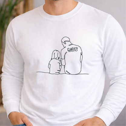 Sudadera Dibujo Personalizado