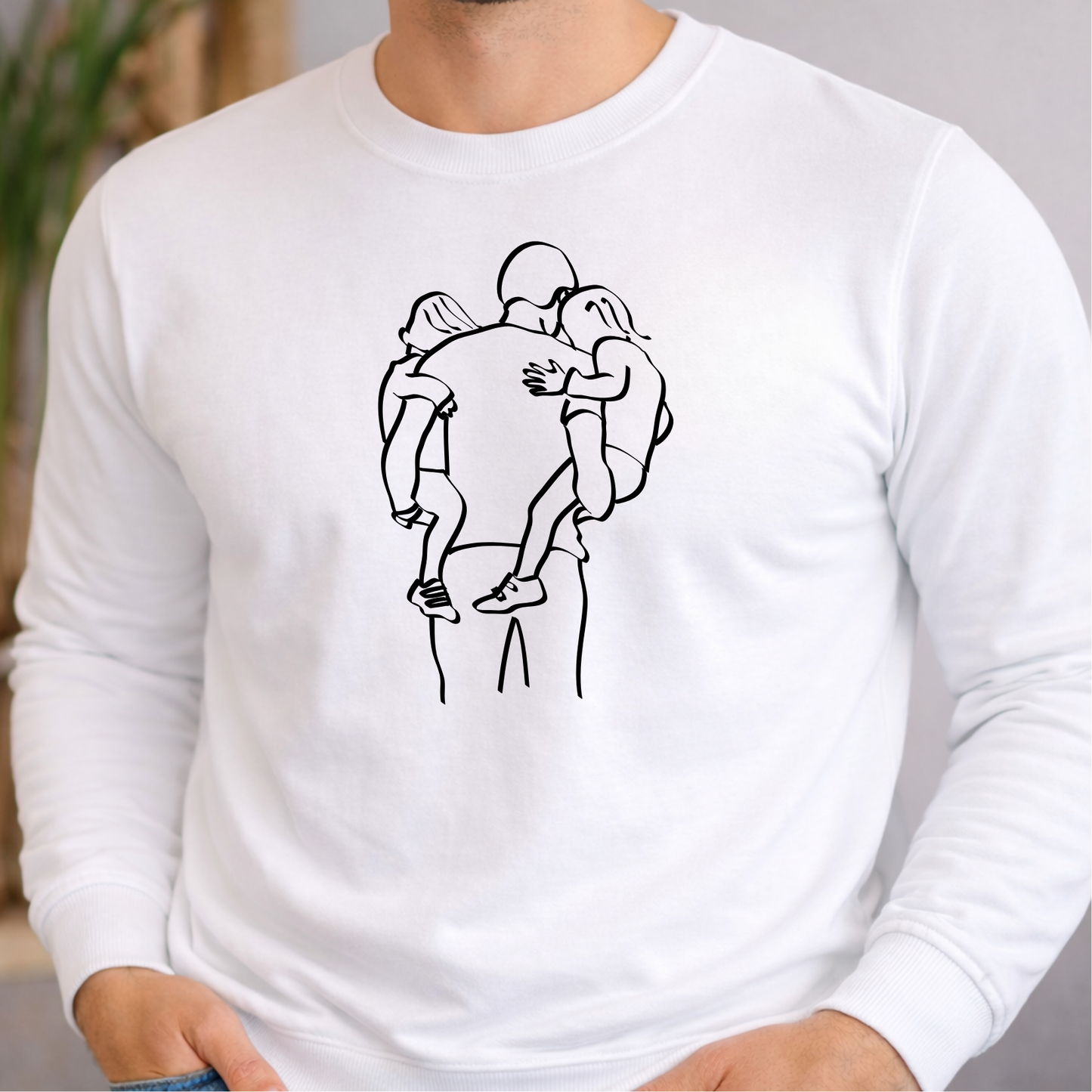 Sudadera Dibujo Personalizado