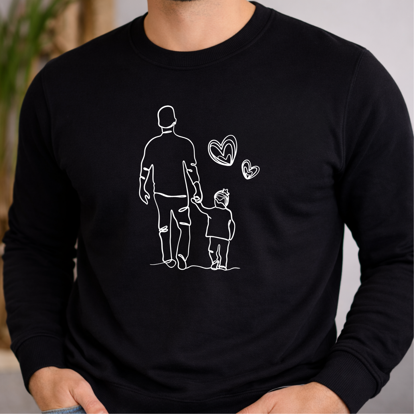 Sudadera Dibujo Personalizado