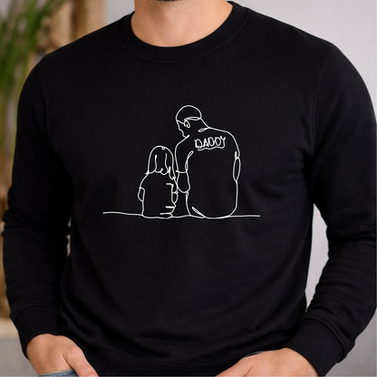 Sudadera Dibujo Personalizado