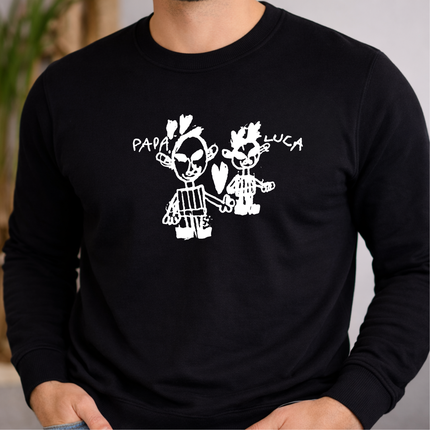 Sudadera Dibujo Personalizado