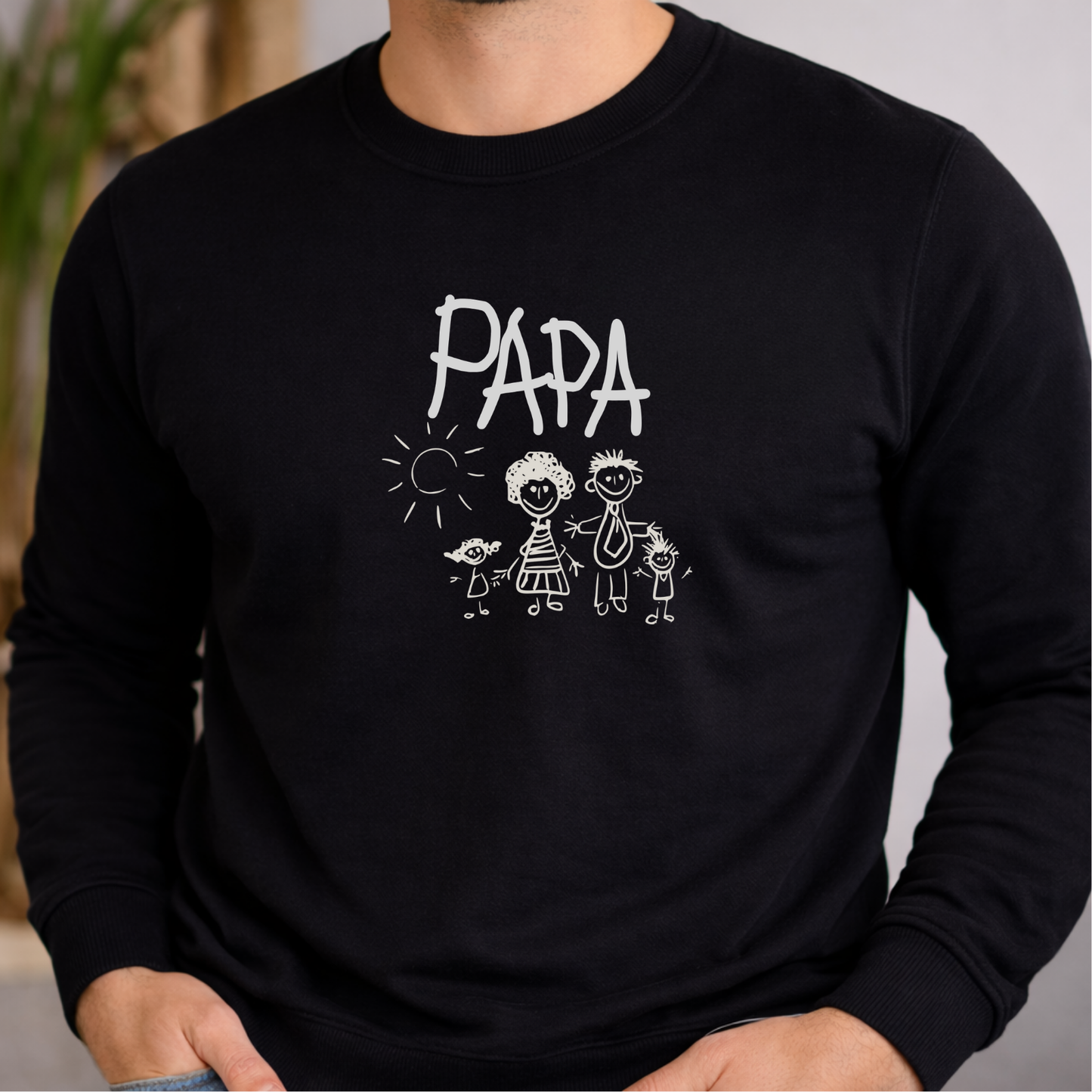 Sudadera Dibujo Personalizado