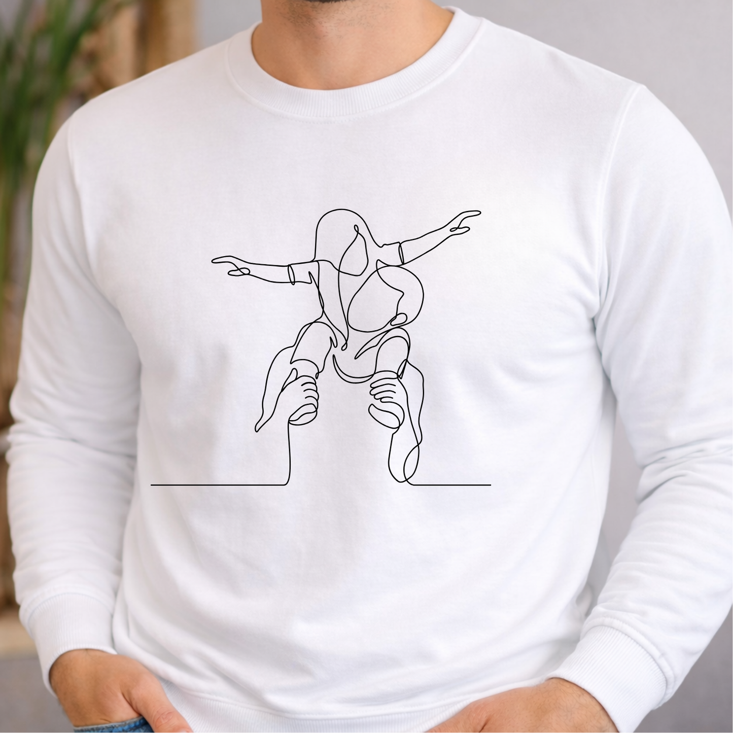 Sudadera Dibujo Personalizado