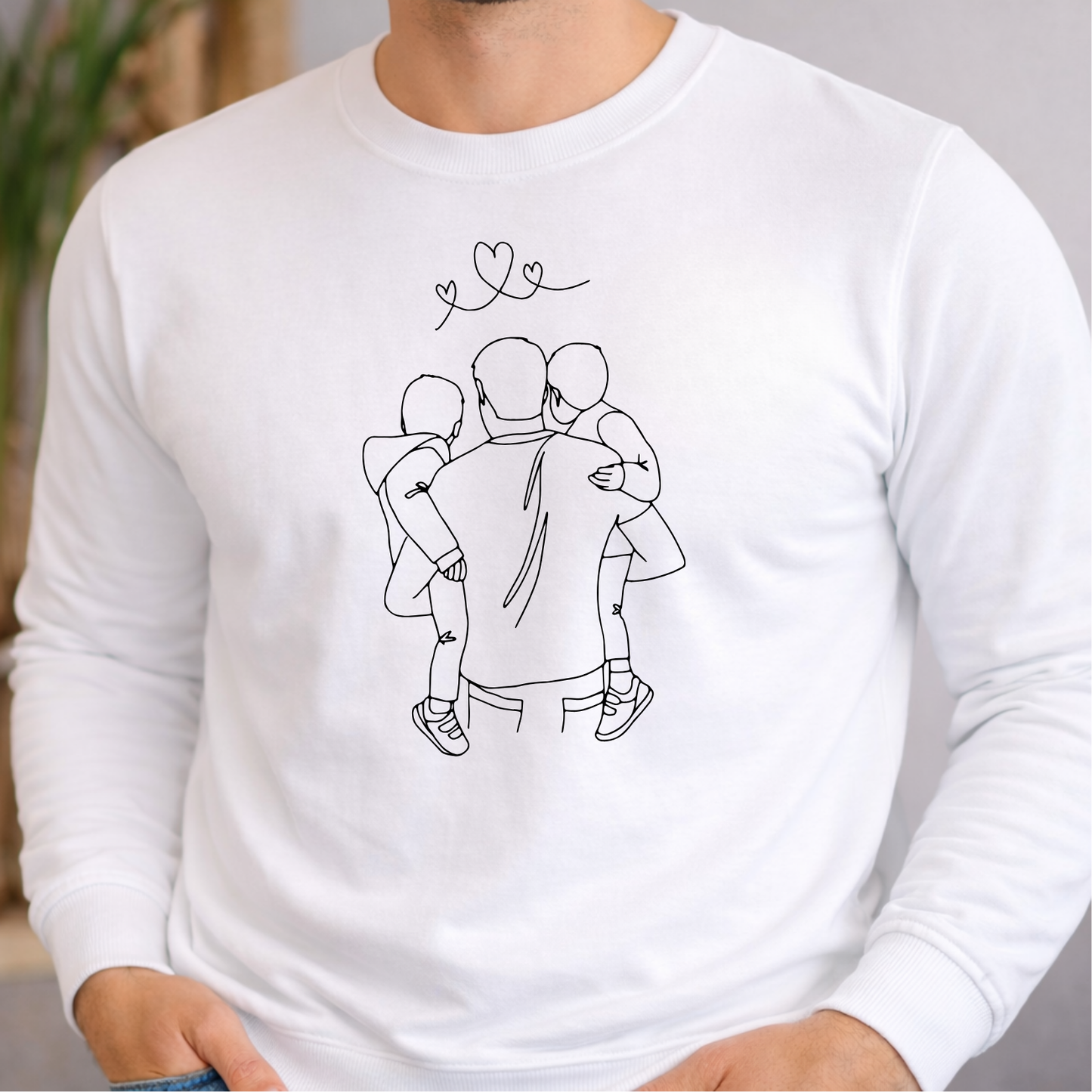 Sudadera Dibujo Personalizado