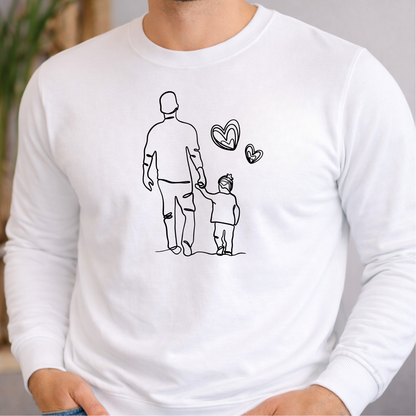Sudadera Dibujo Personalizado