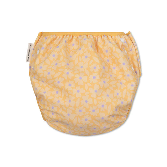 Bañador Pañal - Yellow Florish