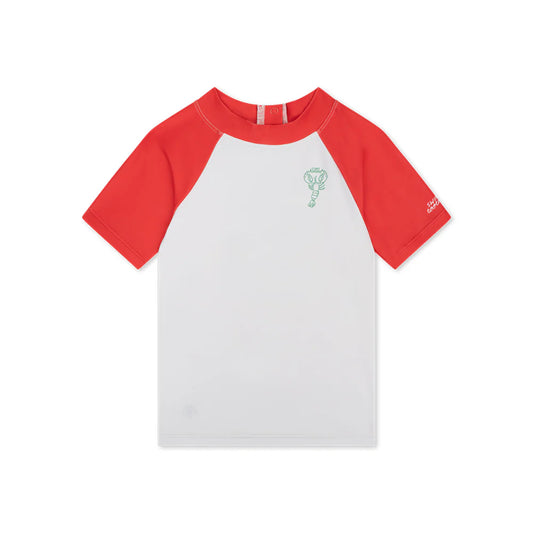 Camiseta Protección Solar - Catch a wave Red