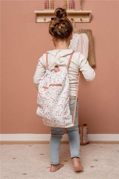 BOLSA GYM FLORES & MARIPOSAS LITTLE DU