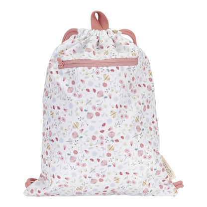 BOLSA GYM FLORES & MARIPOSAS LITTLE DU