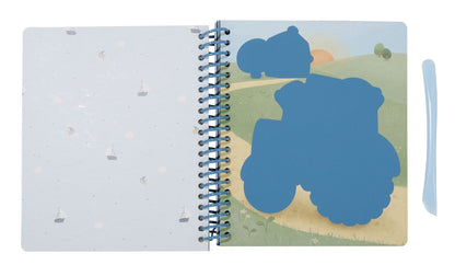 LIBRO DE RASCAR JIM & FRIENDS LITTLE DUTCH