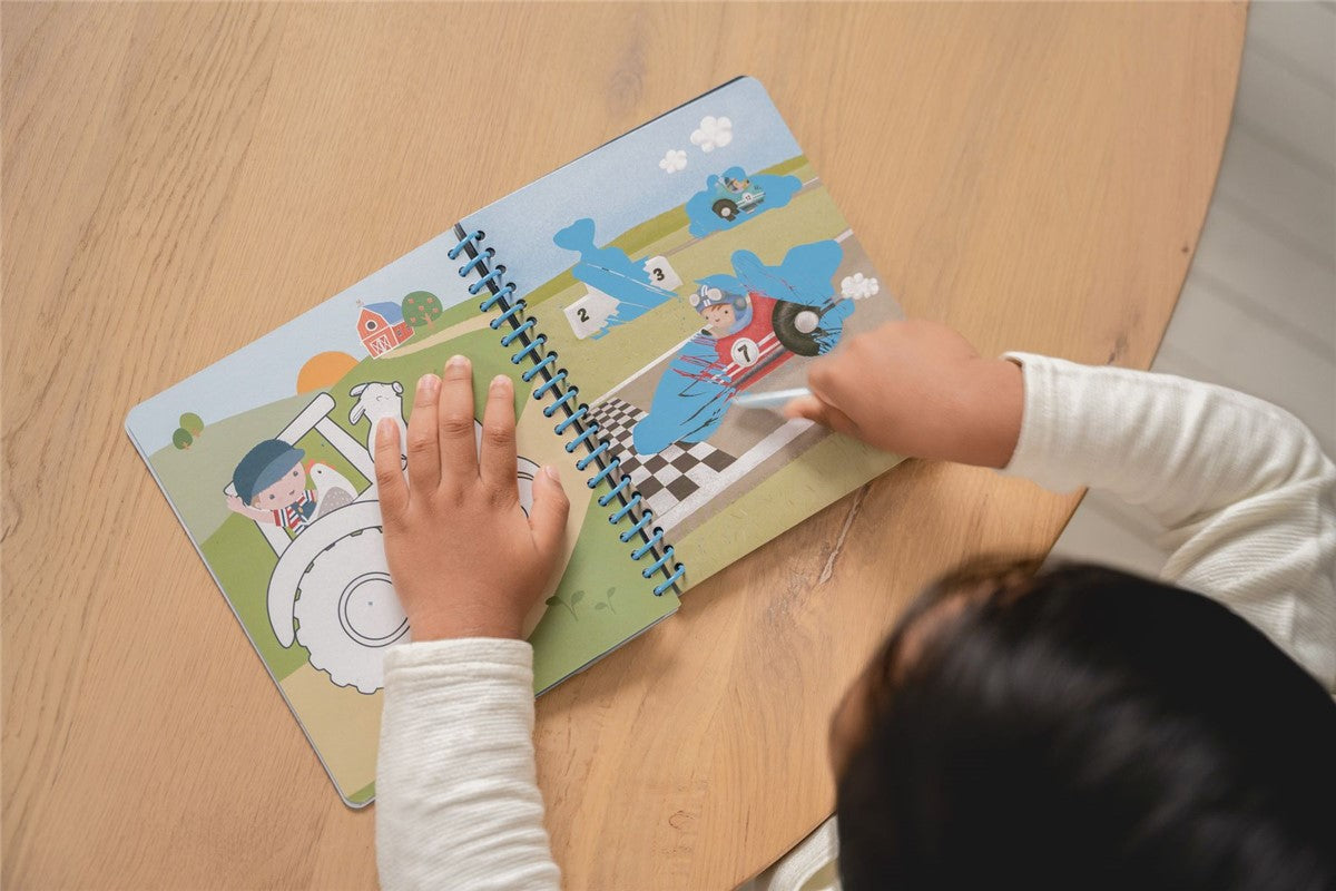 LIBRO DE RASCAR JIM & FRIENDS LITTLE DUTCH