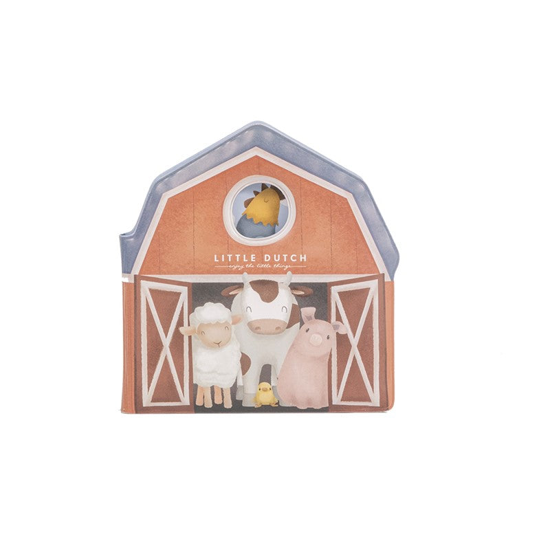 LIBRO PARA EL BAÑO GRANJA LITTLE DUTCH