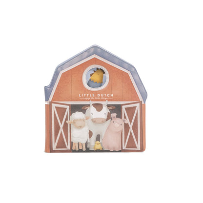 LIBRO PARA EL BAÑO GRANJA LITTLE DUTCH