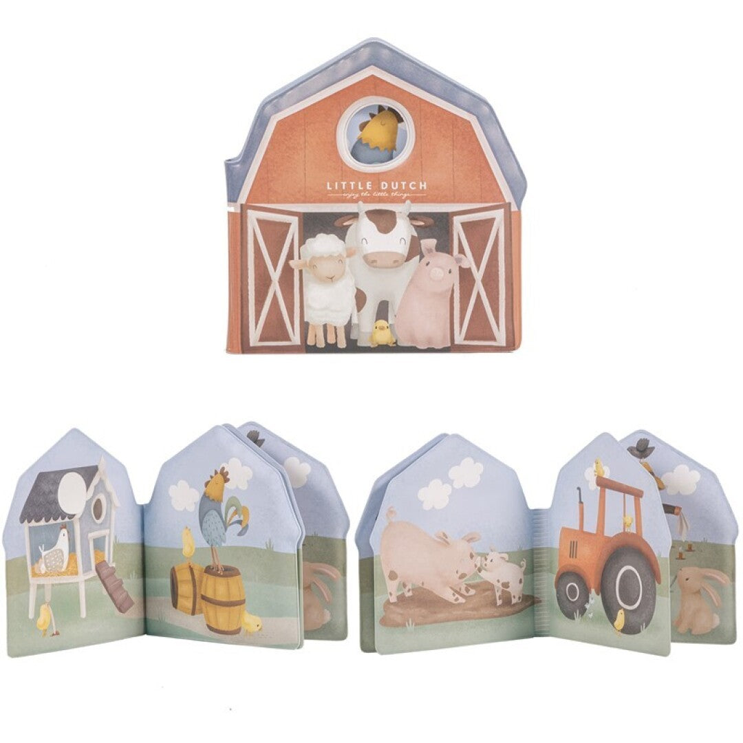 LIBRO PARA EL BAÑO GRANJA LITTLE DUTCH