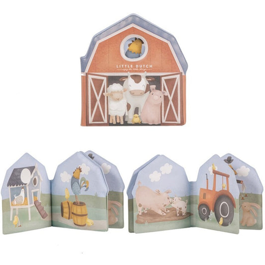 LIBRO PARA EL BAÑO GRANJA LITTLE DUTCH