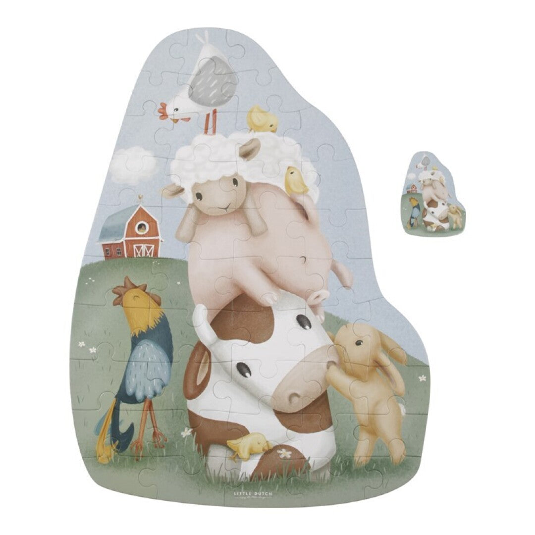 XL Puzle Little Farm