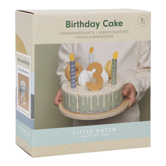 PASTEL DE CUMPLEAÑOS AZUL FSC LITTLE DUT