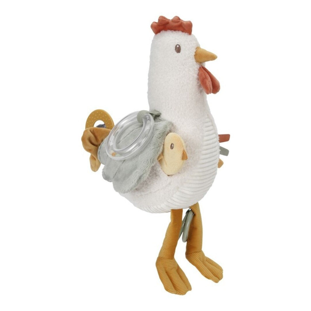 GALLINA DE ACTIVIDADES 25 CM