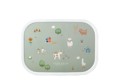 CAJA DE ALMUERZO PEQUEÑA GRANJA