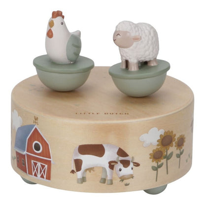 CAJA DE MÚSICA PEQUEÑA GRANJA FSC LITTLE
