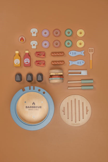 Set de Barbacoa de Madera
