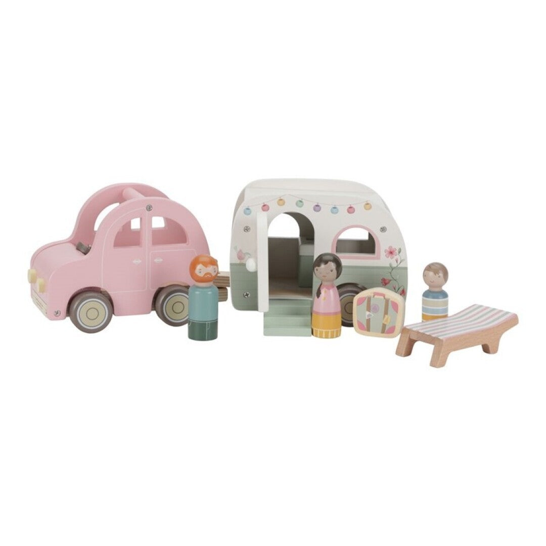Set de Coche y Caravana