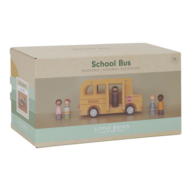 Bus Escolar con Muñecos
