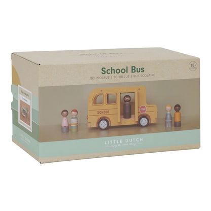 Bus Escolar con Muñecos