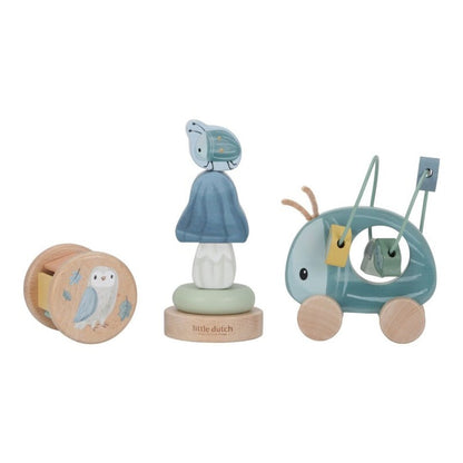 CAJA REGALO MADERA FOREST FRIENDS