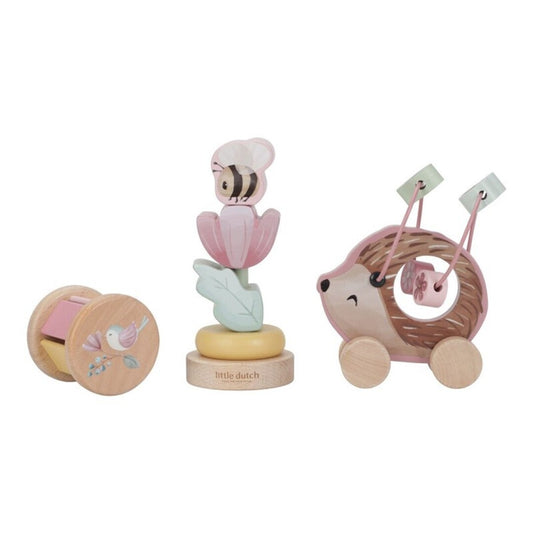 Caja Regalo Madera Rosa