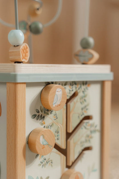 Cubo de actividades forest friends