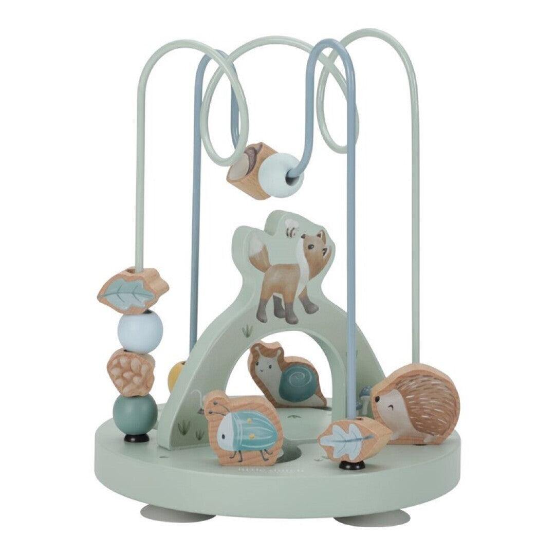 Espiral de Cuentas Forest Friends