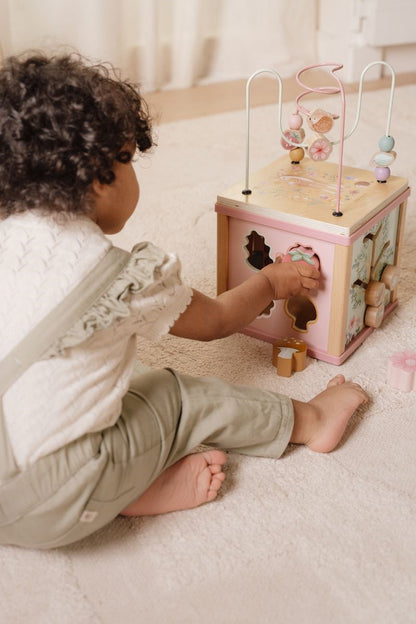 Cubo de actividades Fairy Garden