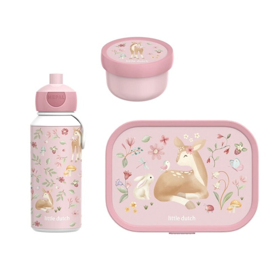 PACK ALMUERZO CAMPUS FRUTA FAIRY GARDEN