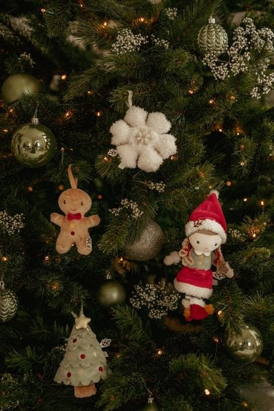 Adornos Rosa Navidad