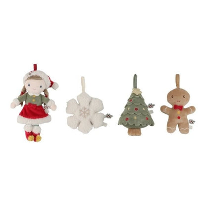 Adornos Rosa Navidad