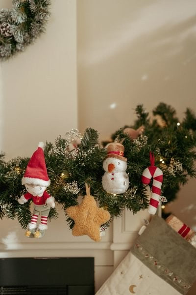 Adornos Jim Navidad
