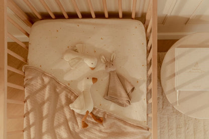 Caja Regalo de Punto Newborn Natural